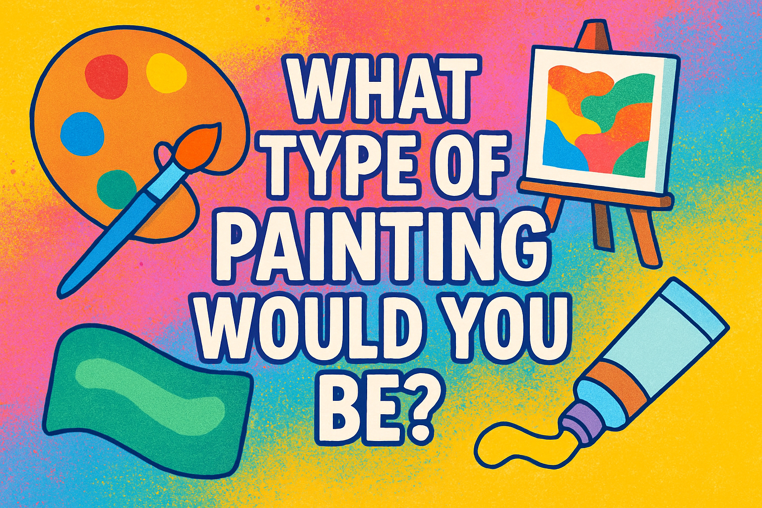 Which Type of Painting Are You?