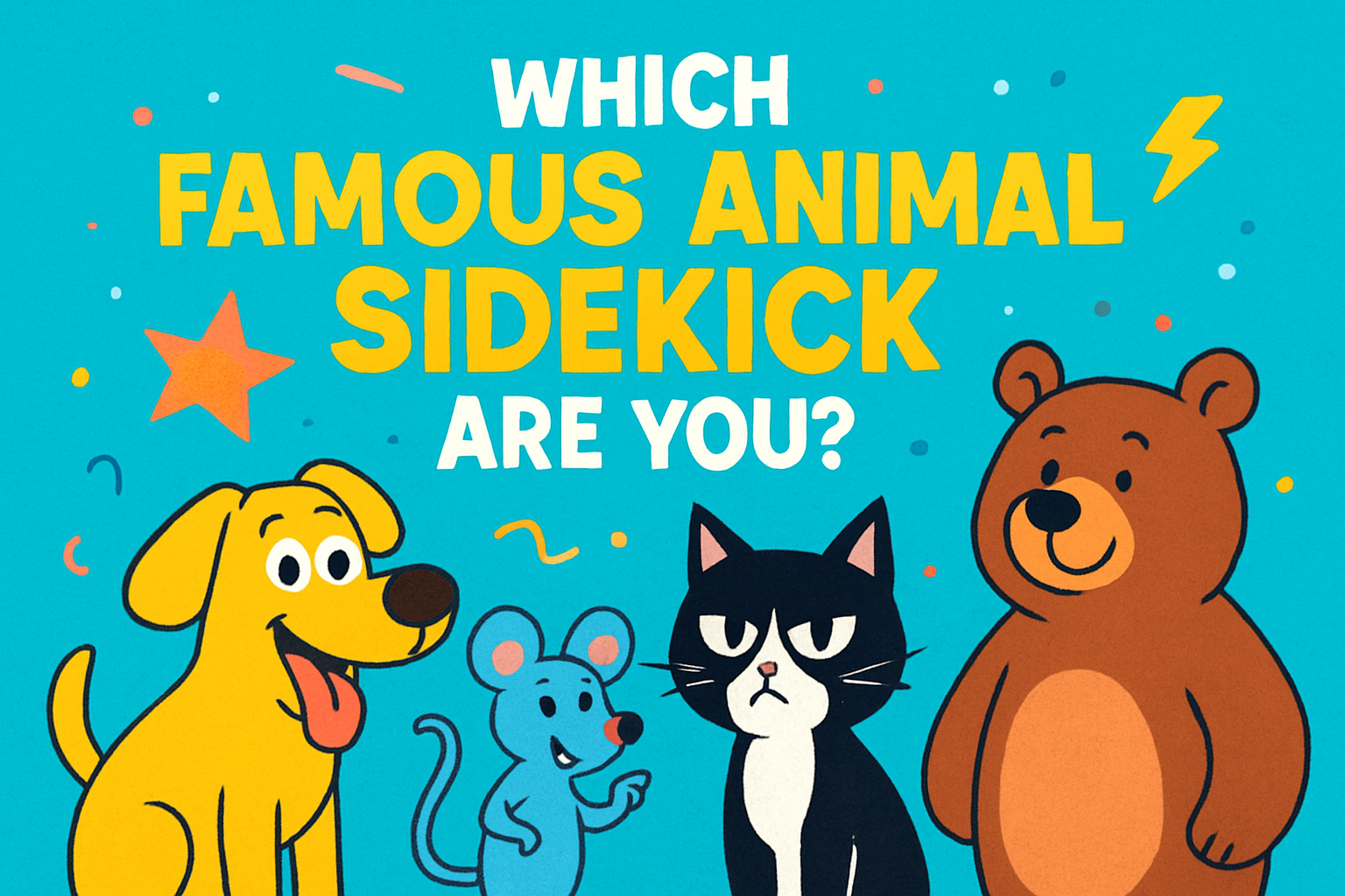 Which Famous Animal Sidekick Are You?