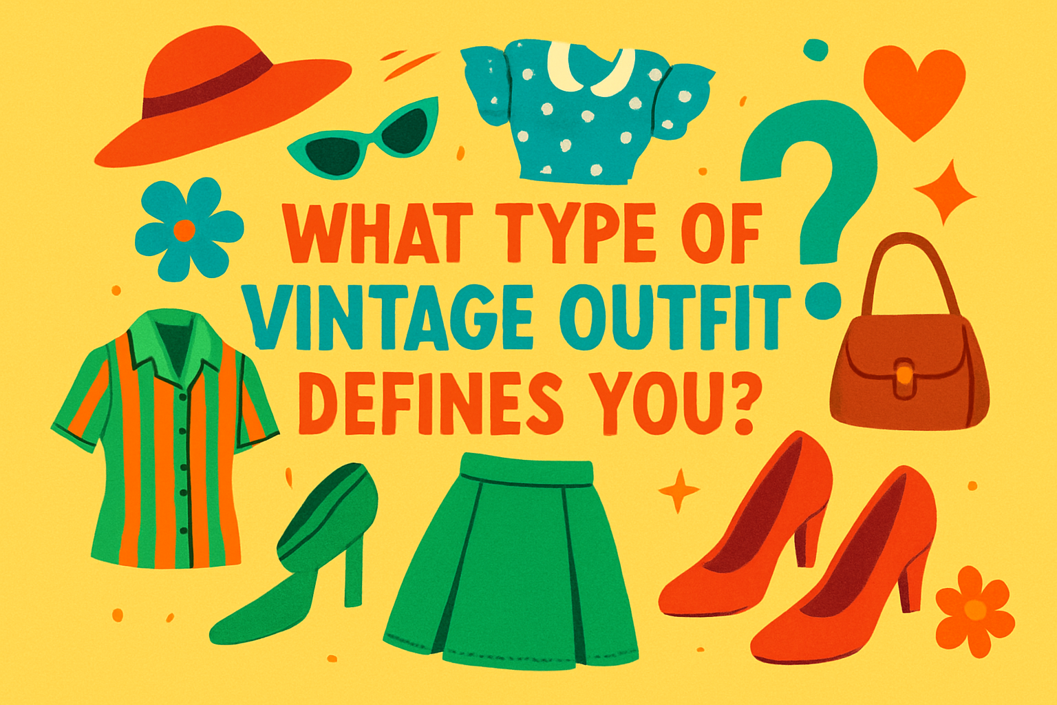 Which Type of Vintage Outfit Are You?