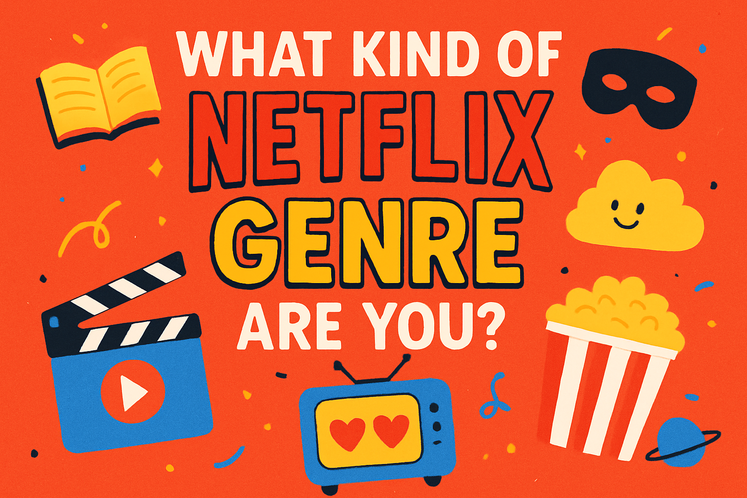Which Netflix Genre Are You?