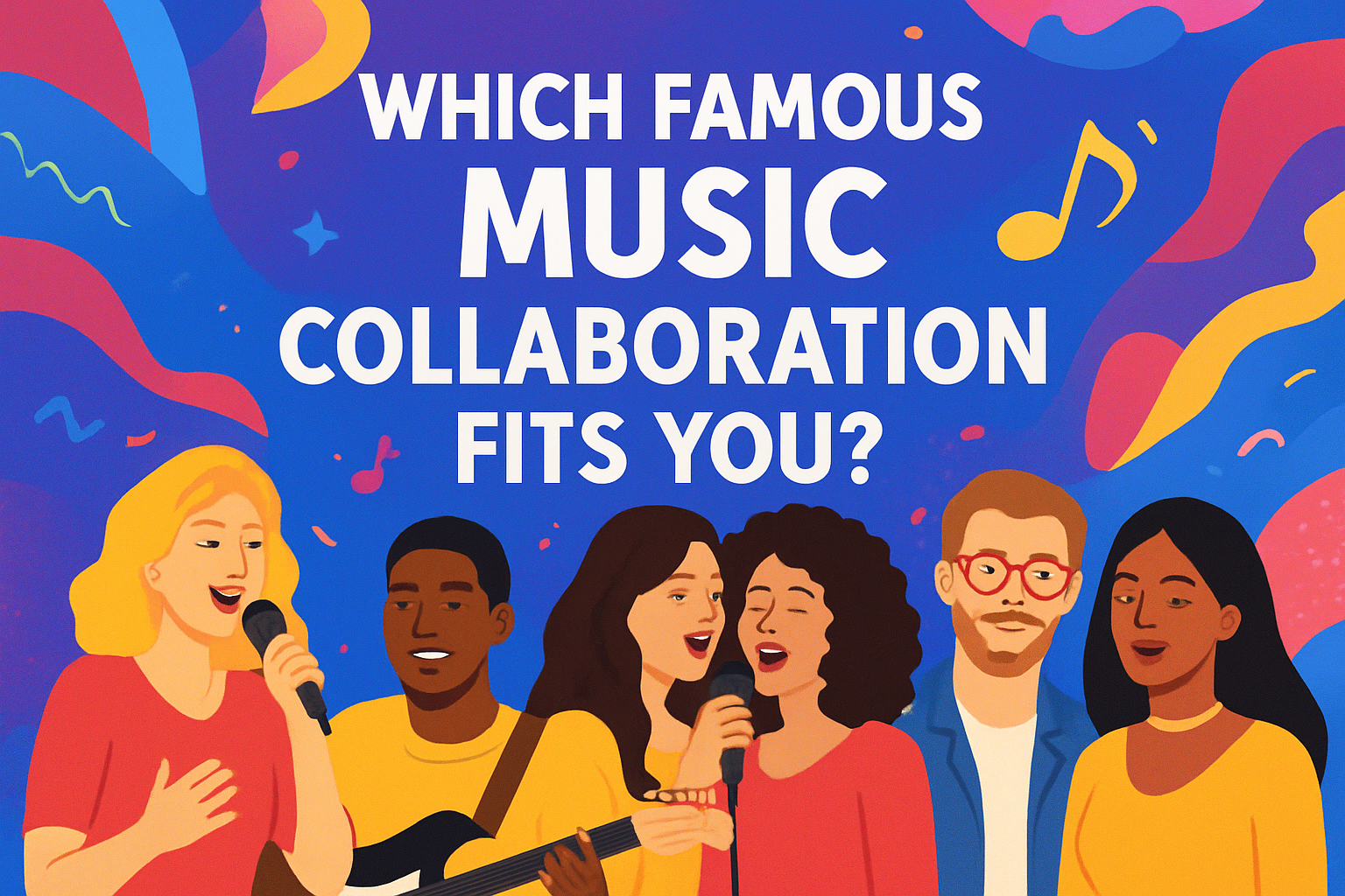 Which Famous Music Collaboration Fits You?
