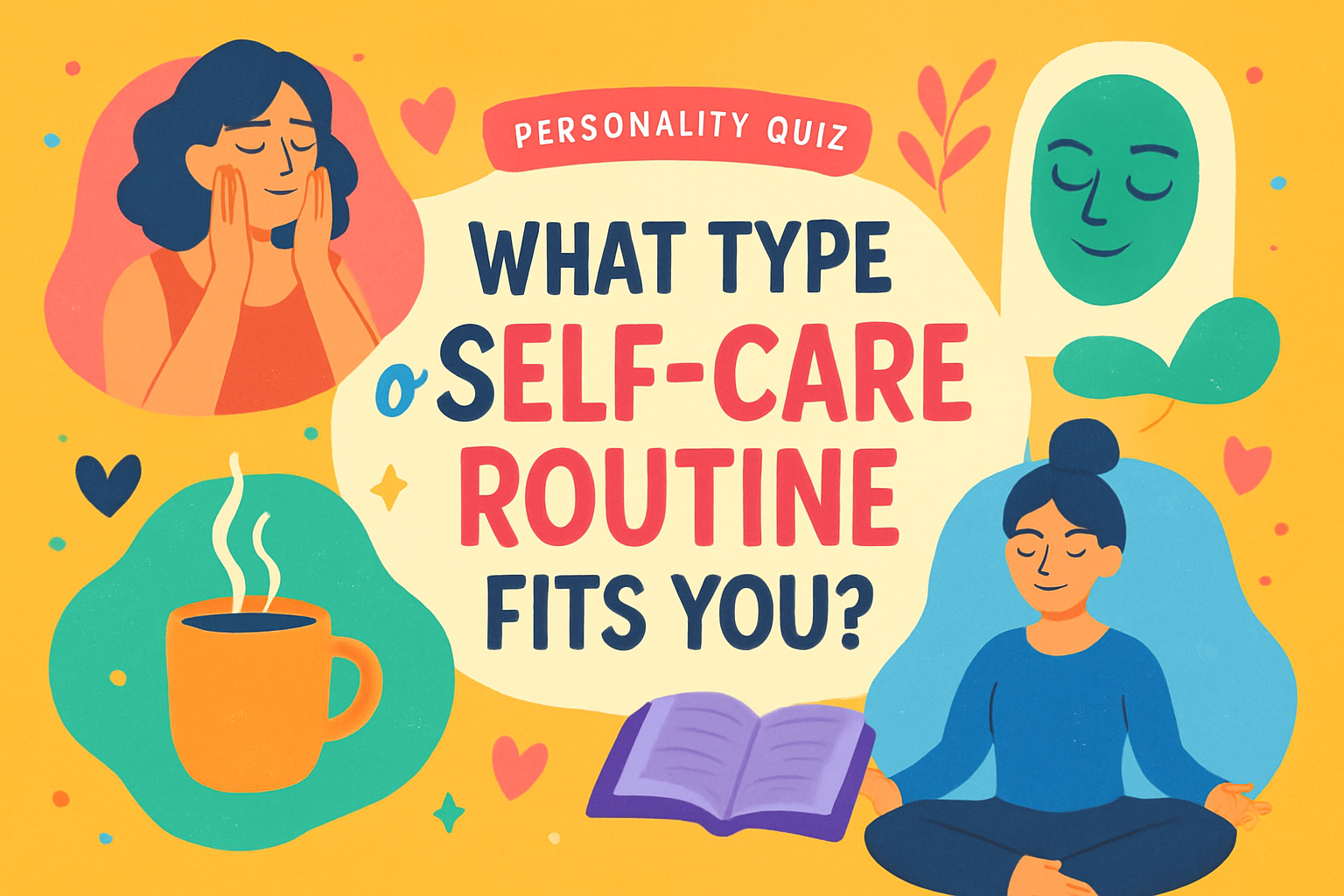 Which Self-Care Routine Are You?