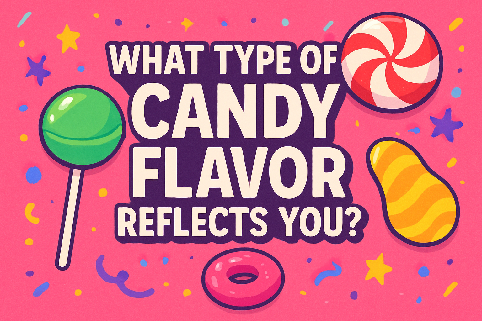 Which Candy Flavor Are You?
