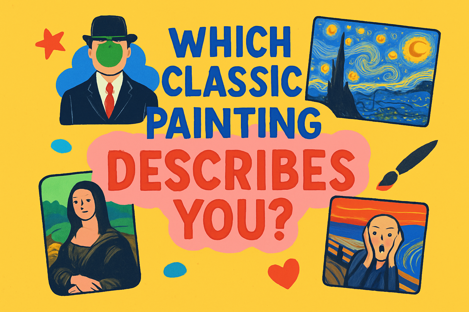 Which Classic Painting Describes You?