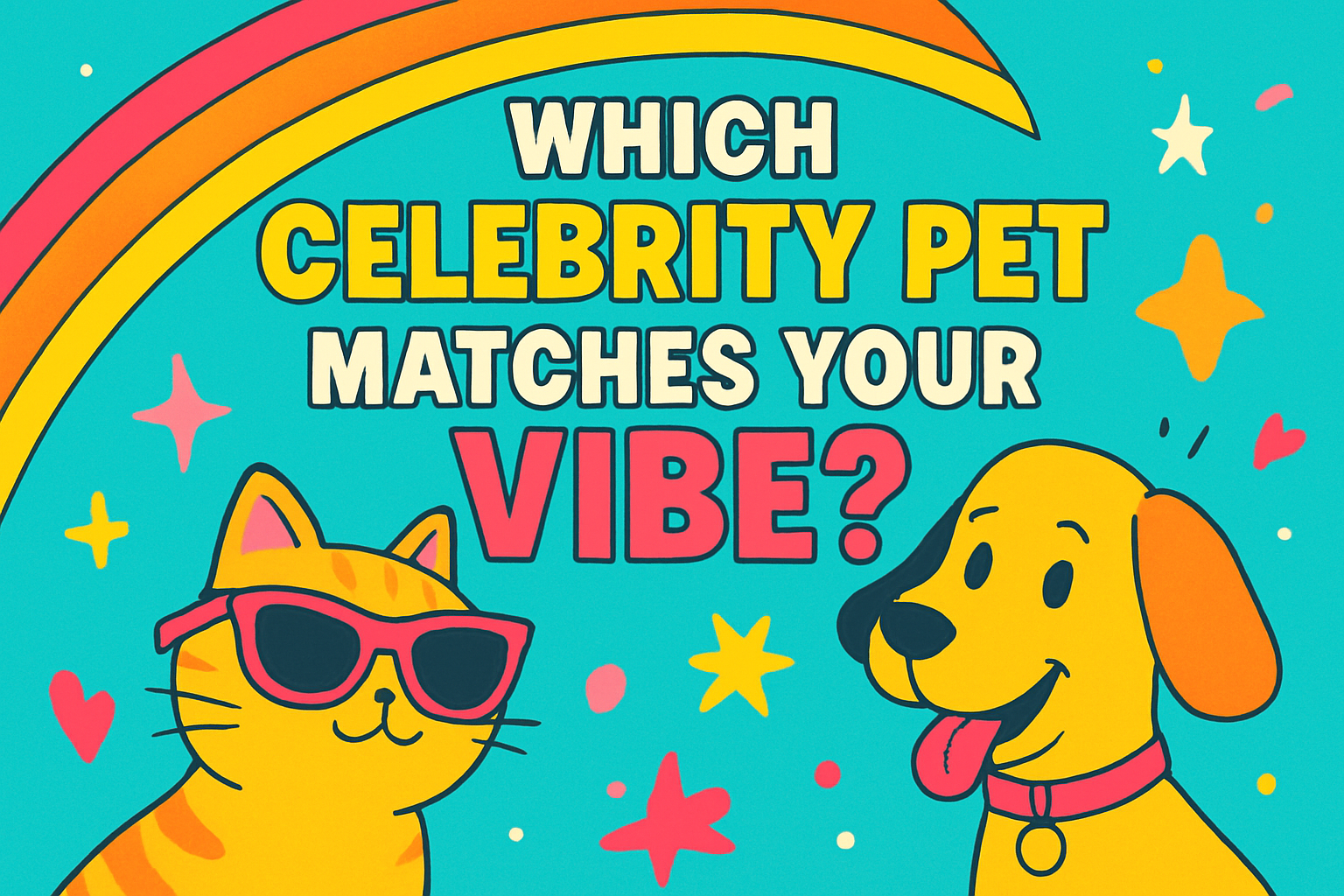 Which Celebrity Pet Matches Your Vibe?