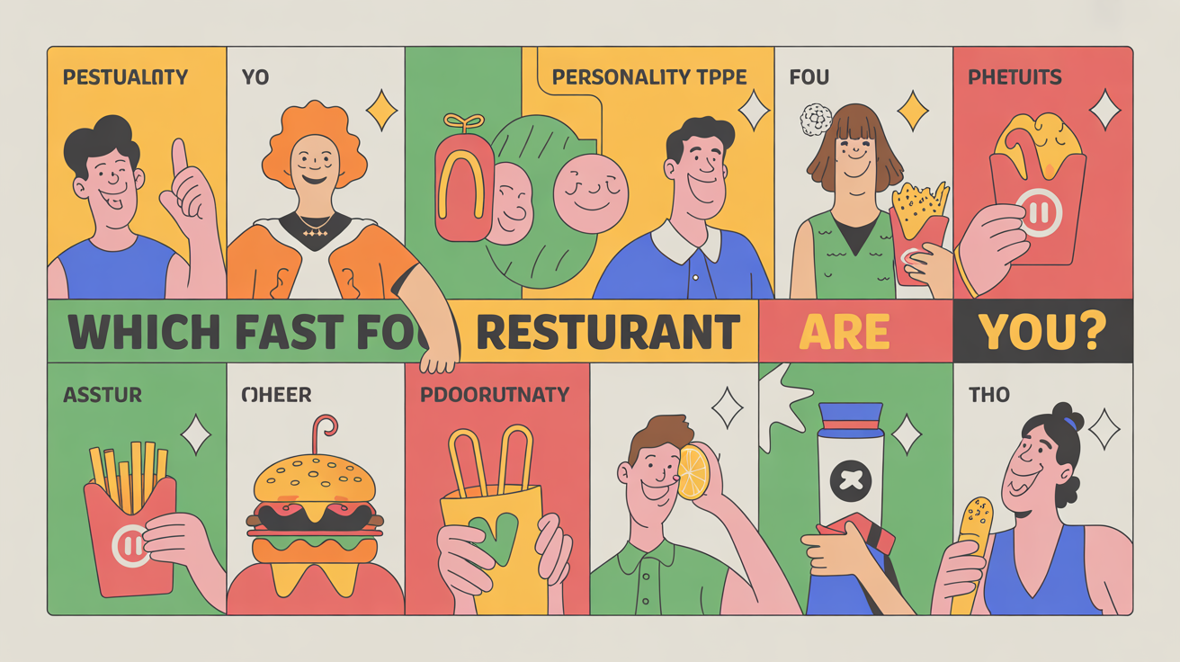 Which Fast Food Resturant Are You?