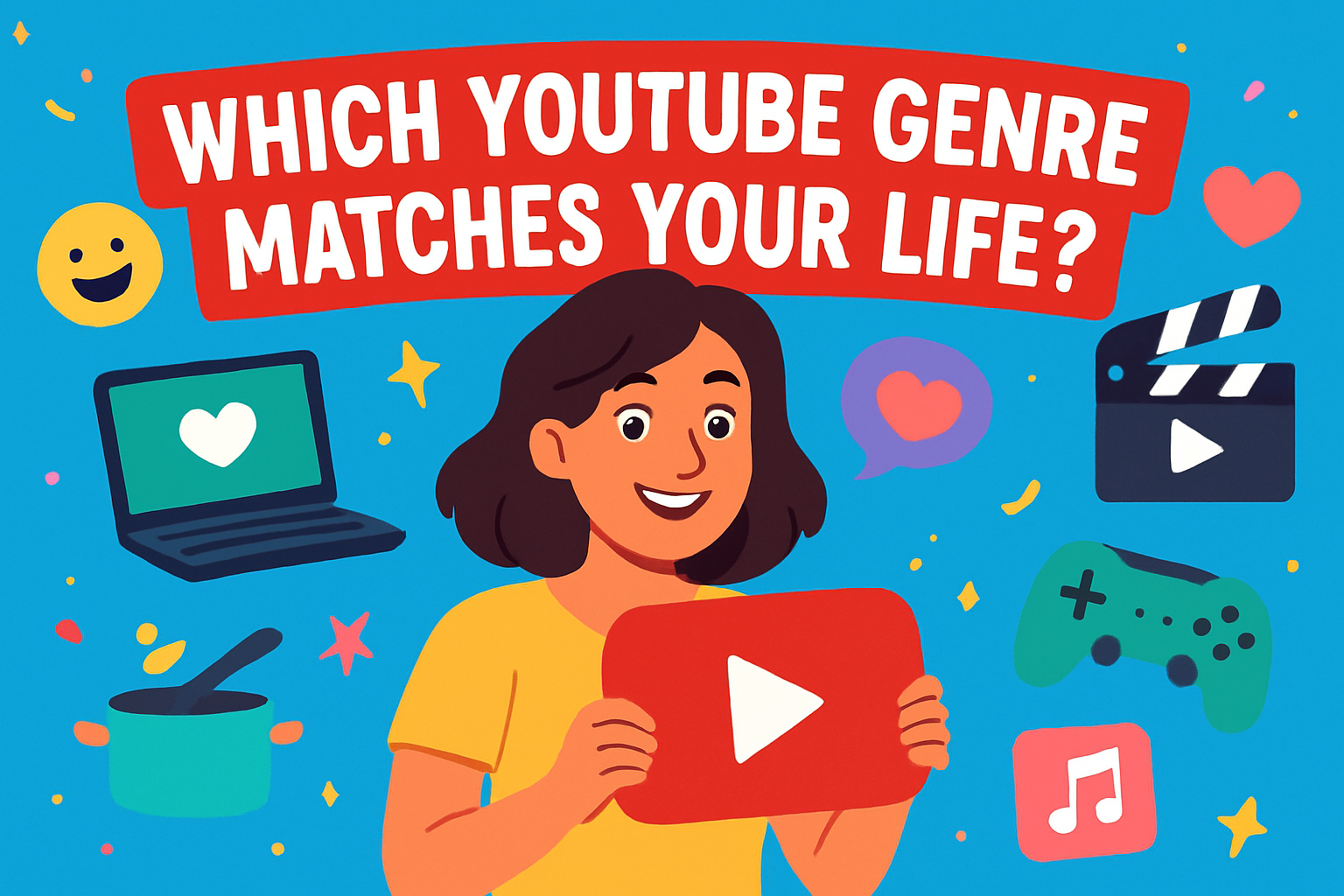 Which YouTube Genre Matches Your Life?