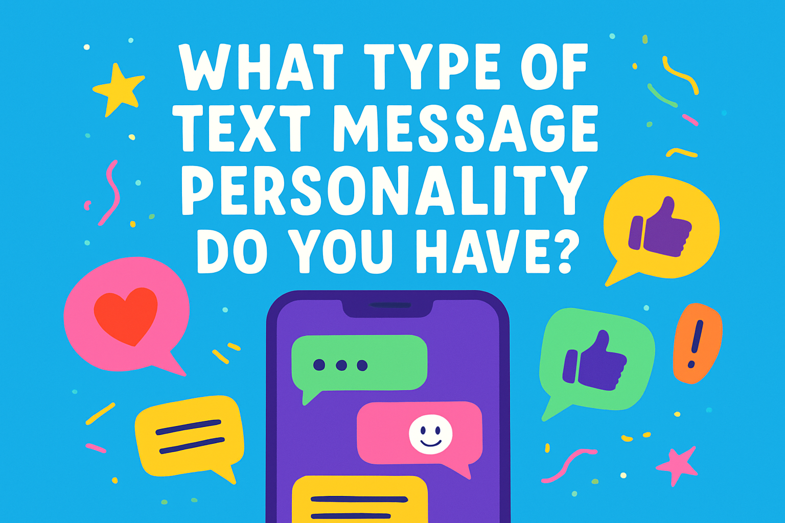 Which Text Message Personality Are You?