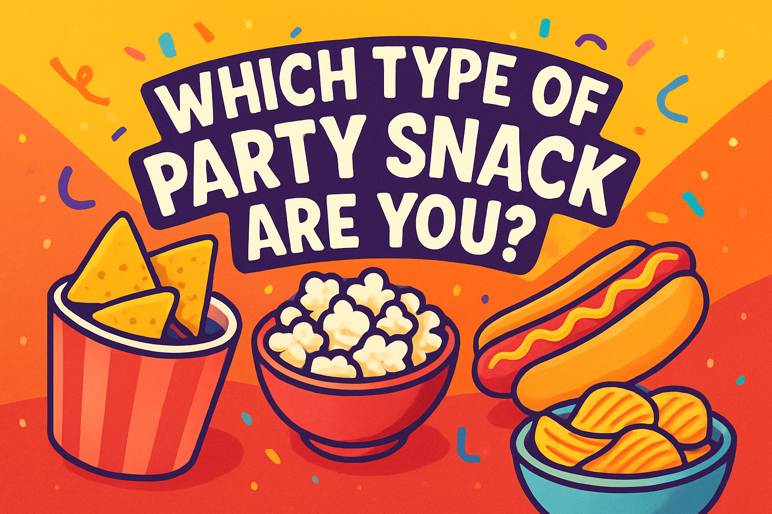 Which Party Snack Are You?