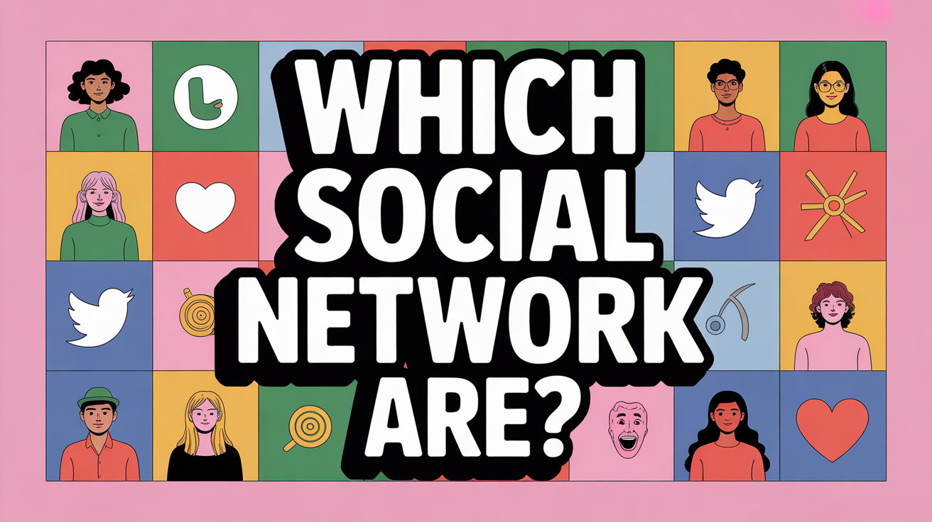 Which Social Network Are You?