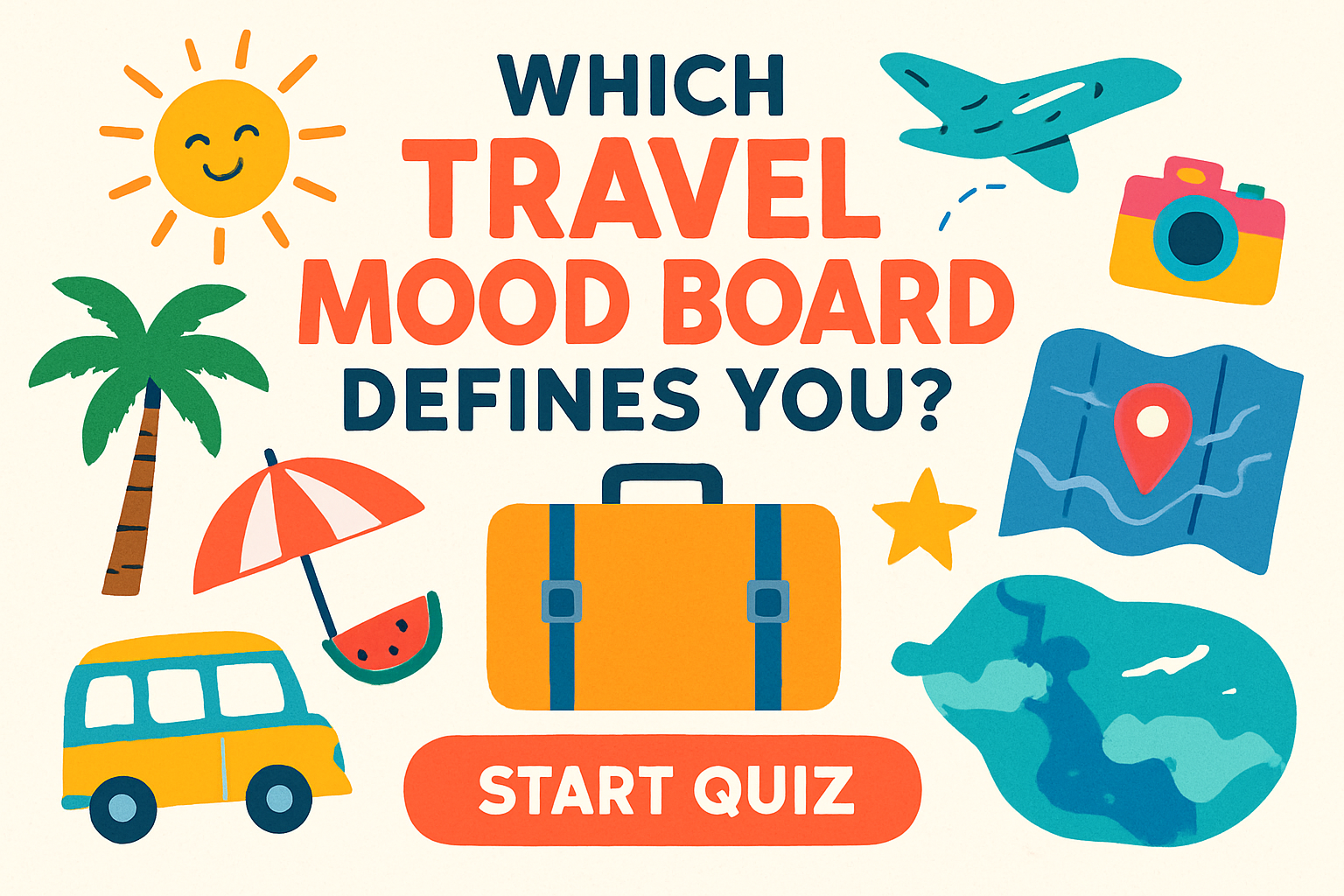 Which Travel Mood Board Defines You?