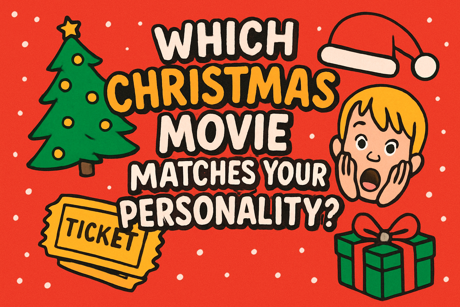 Which Christmas Movie Matches Your Personality?