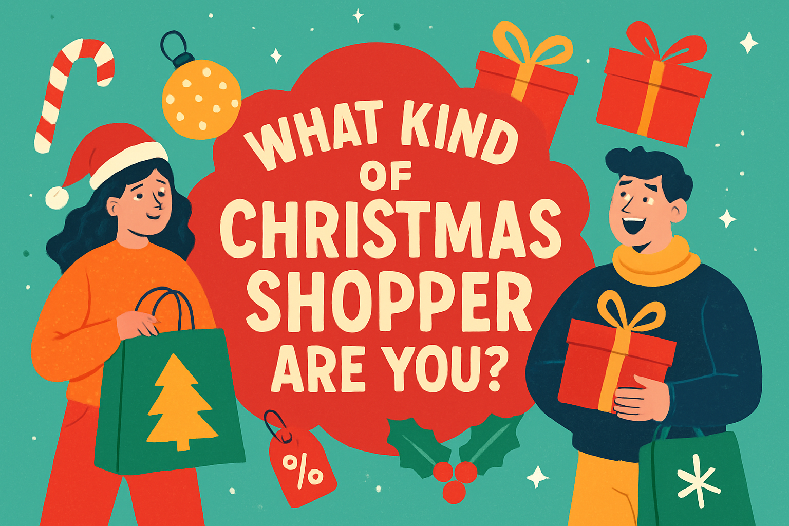 Which Christmas Shopper Are You?