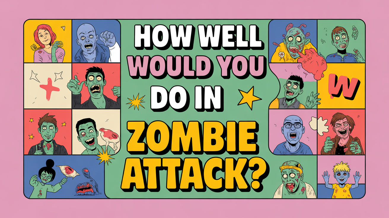 How Well Would You Do In A Zombie Attack?