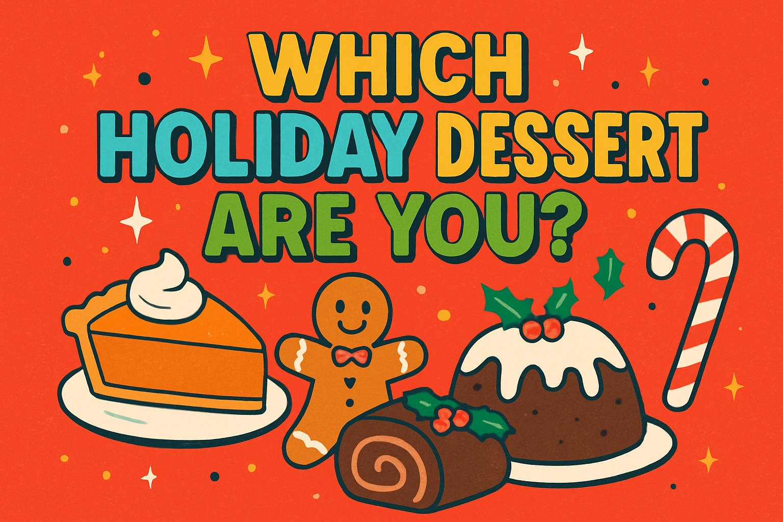 Which Holiday Dessert Are You?
