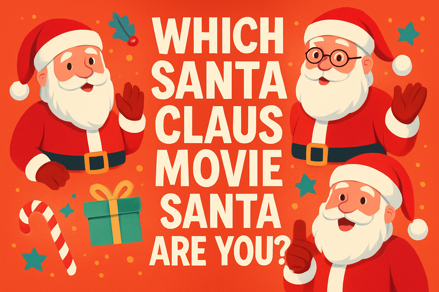 Which Santa Claus Movie Santa Are You?
