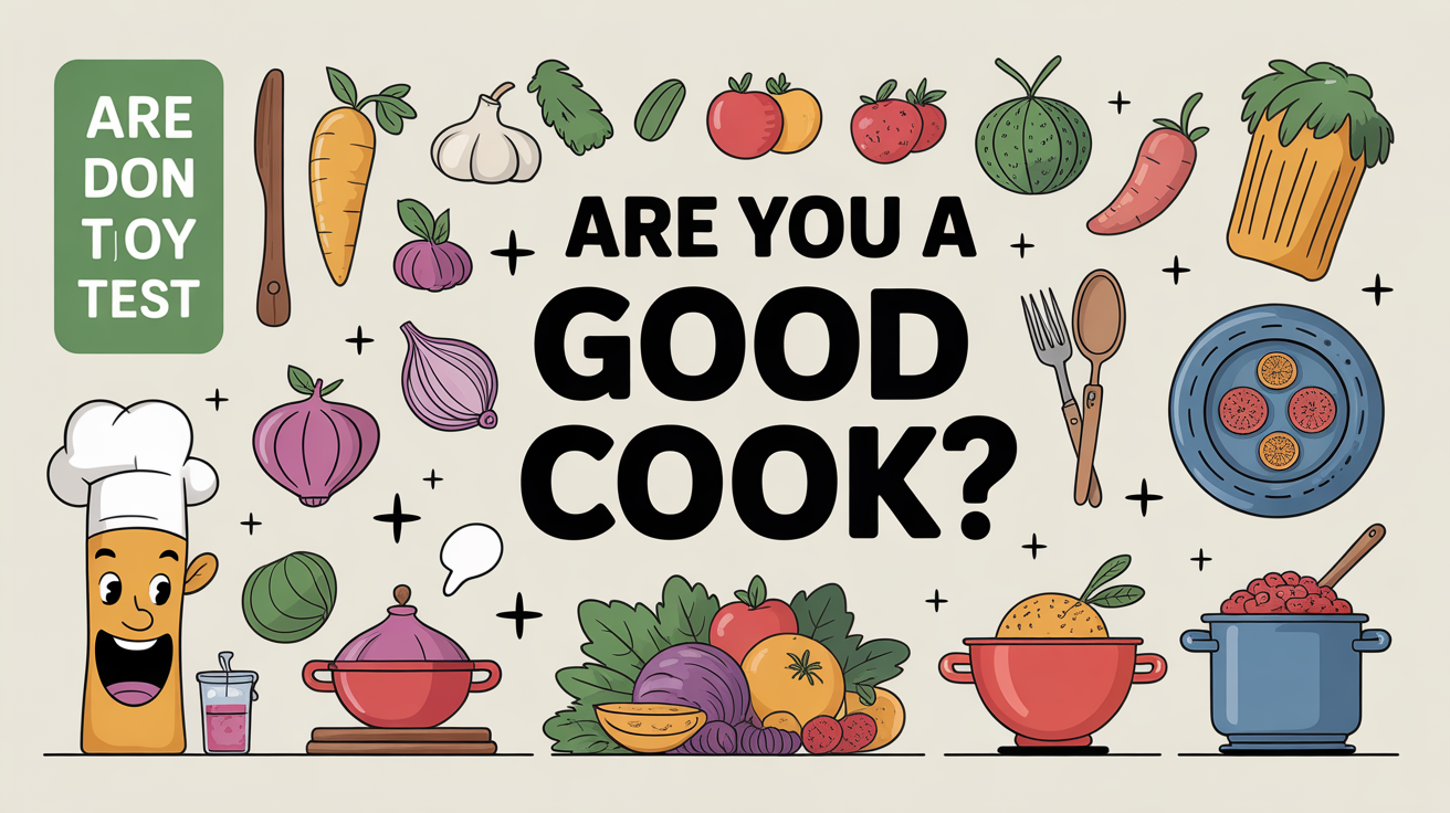 Which Kind of Cook Are You?