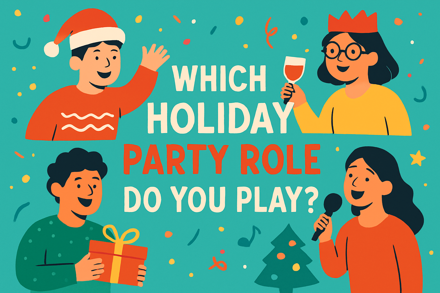 Which Holiday Party Role Are You?