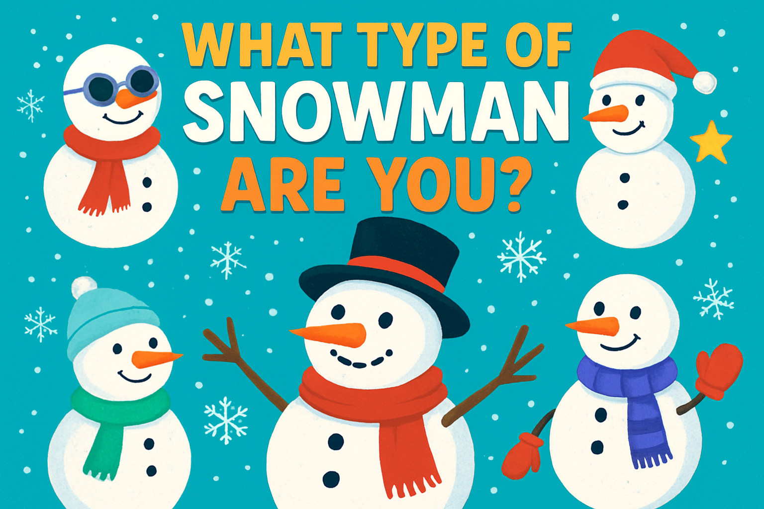 Which Type of Snowman Are You?