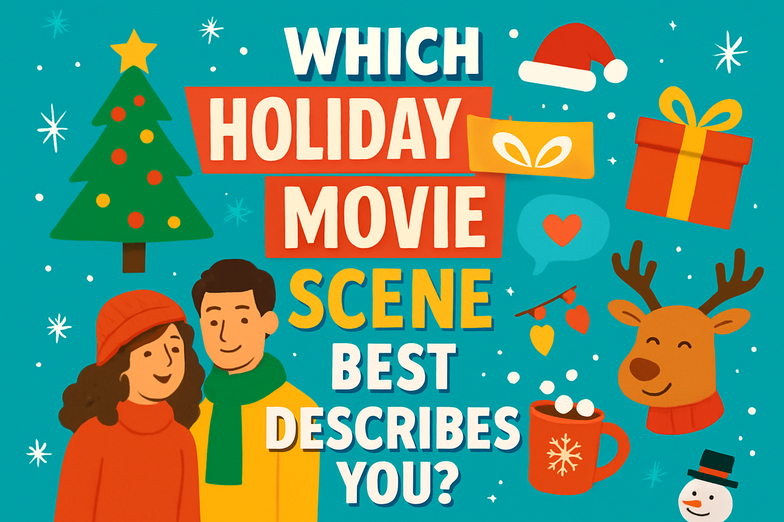 Which Holiday Movie Scene Best Describes You?