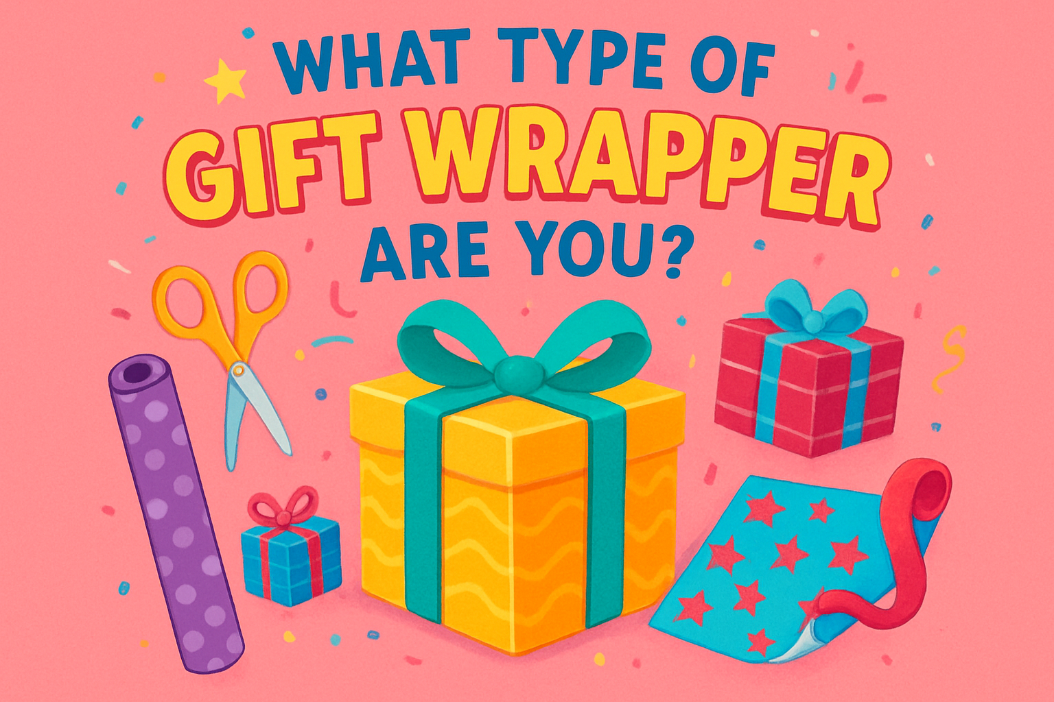 Which Type of Gift Wrapper Are You?
