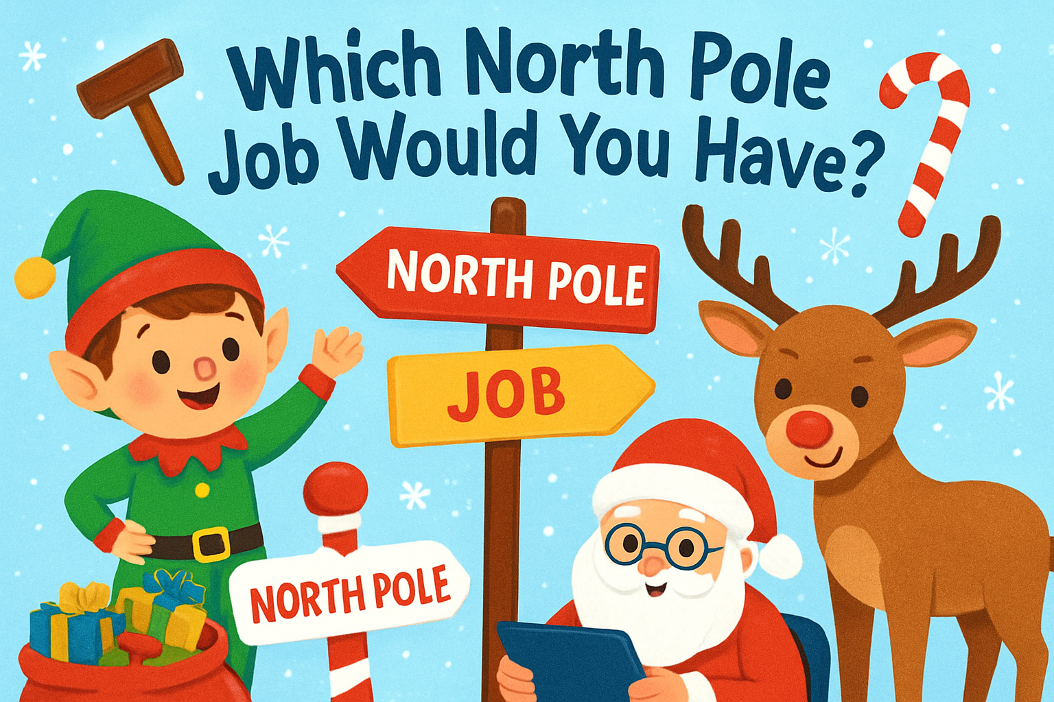 Which North Pole Job Would You Have?