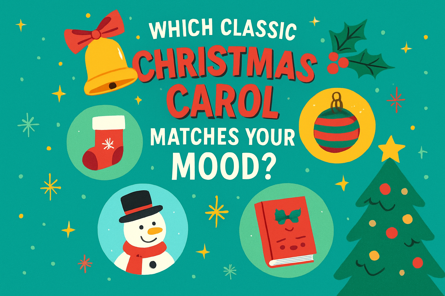 Which Classic Christmas Carol Matches Your Mood?