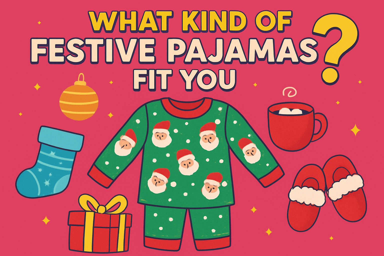 Which Festive Pajamas Are You?