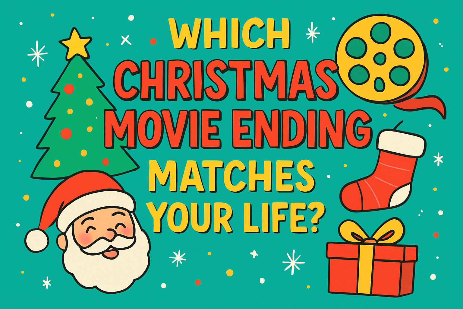 Which Christmas Movie Ending Matches Your Life?