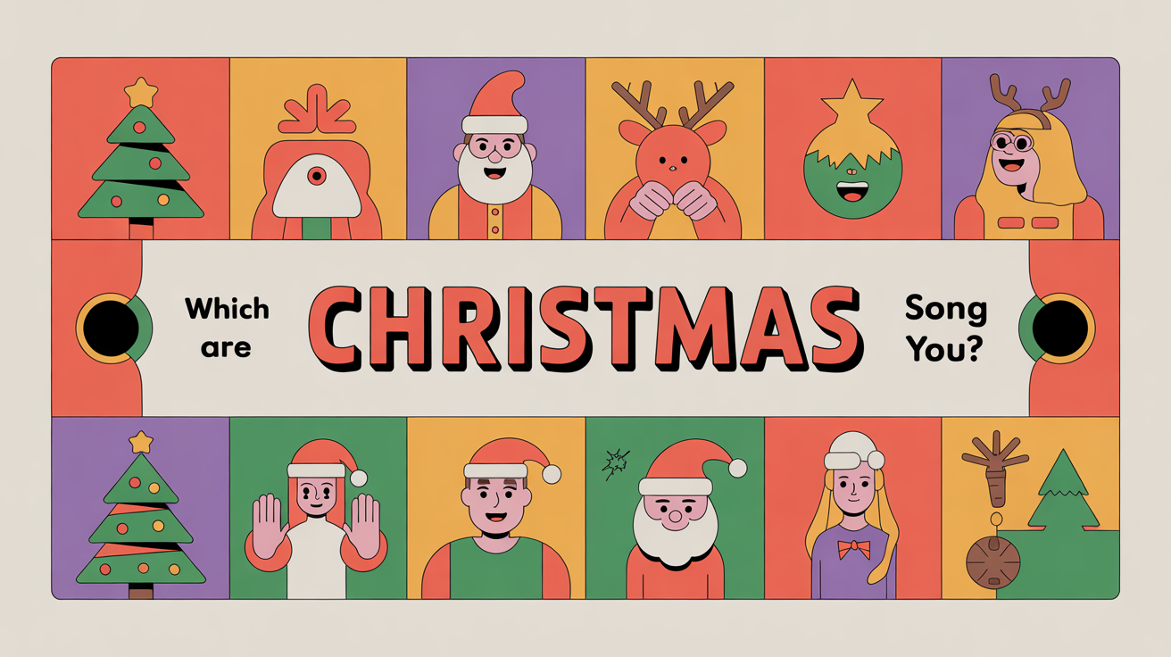 Which Christmas Song Are You?