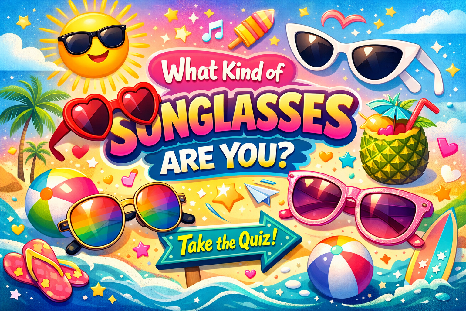 Which Kind of Sunglasses Are You?