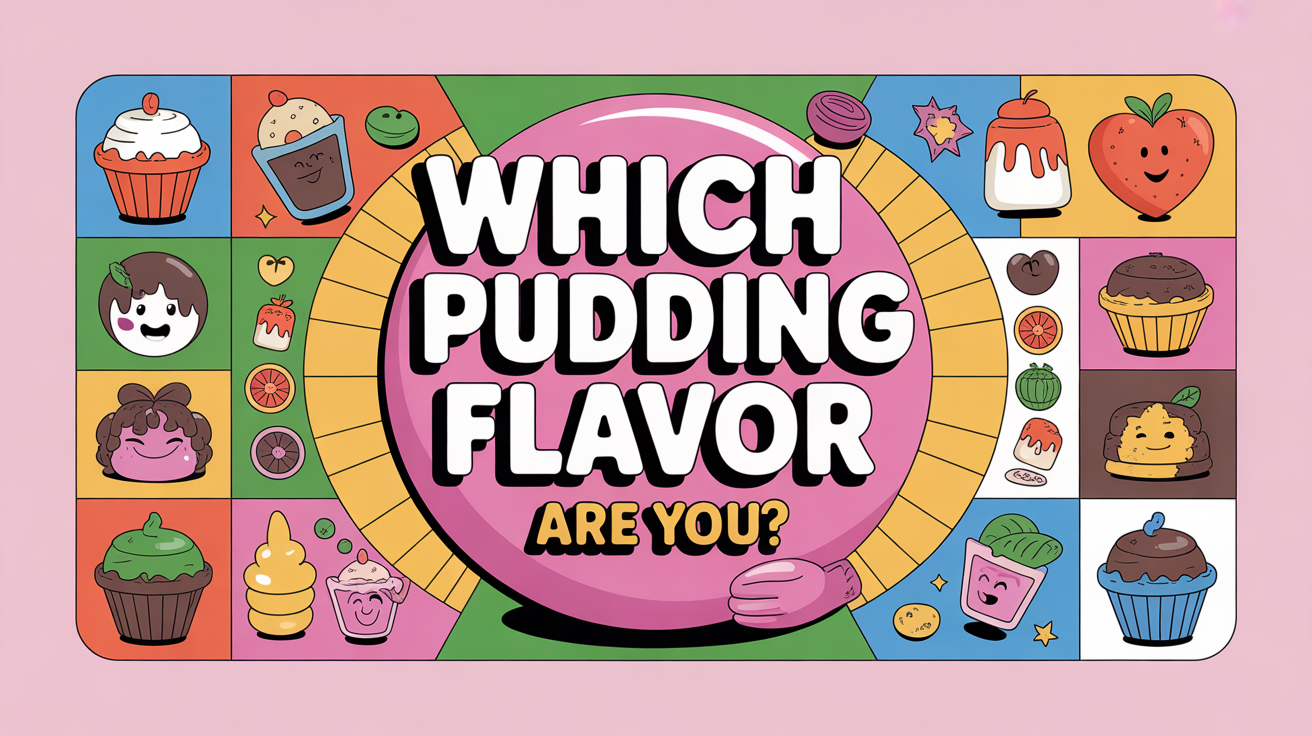 Which Pudding Flavor Are You?