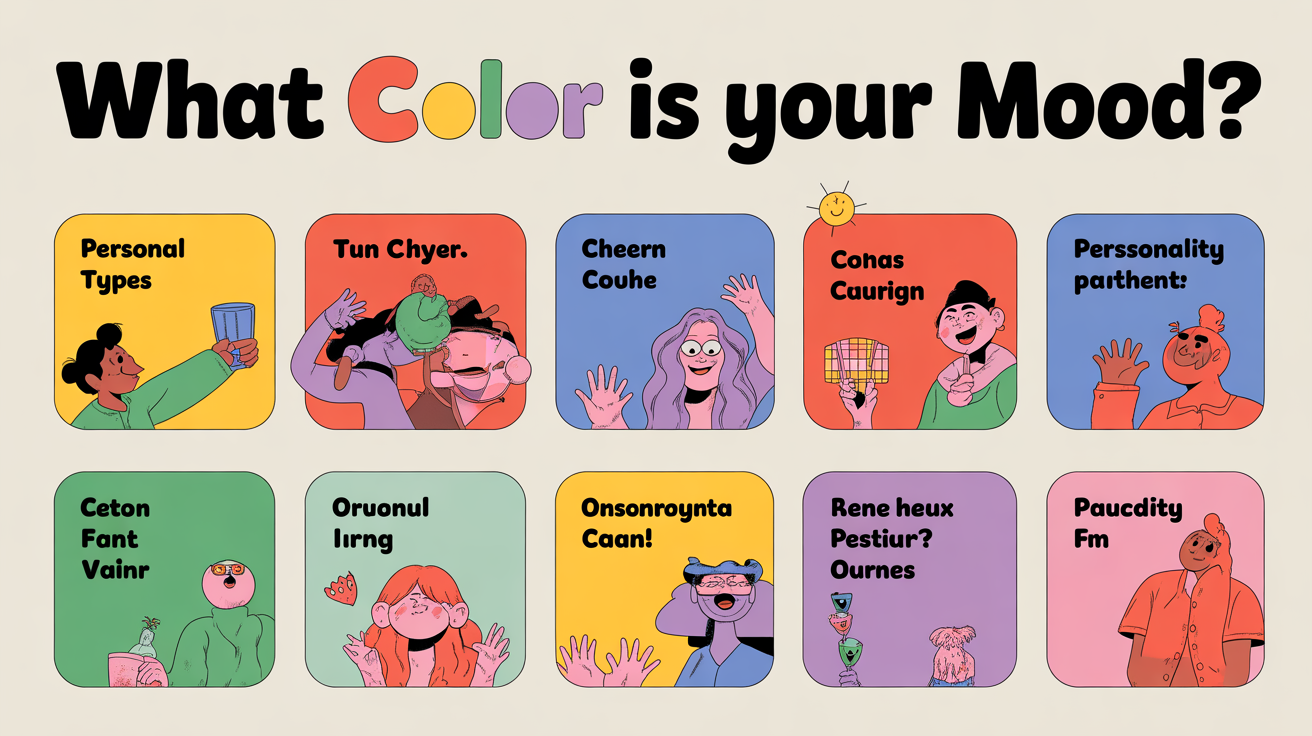 Which Mood Color Are You?