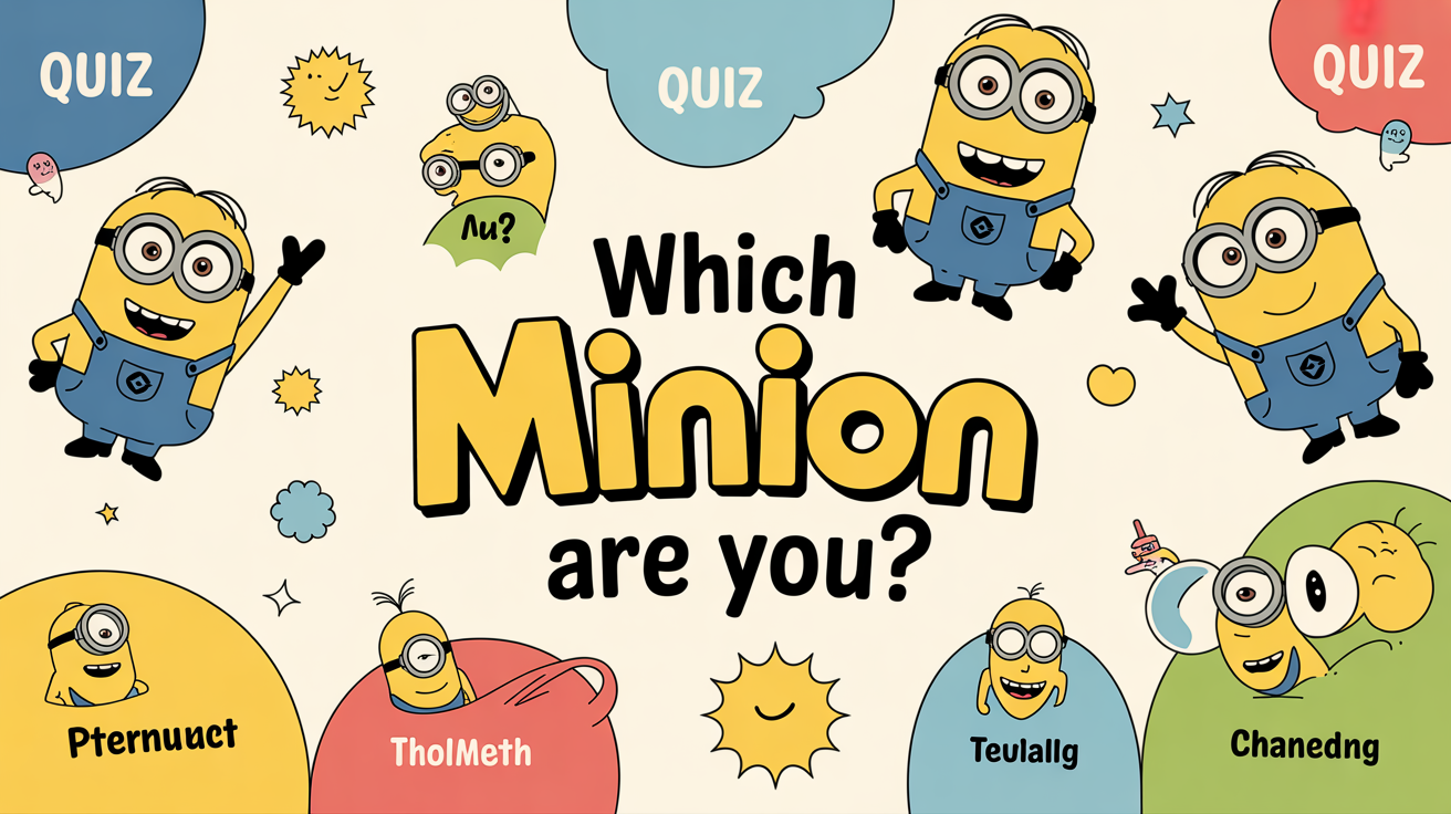 Which Minion Are You?
