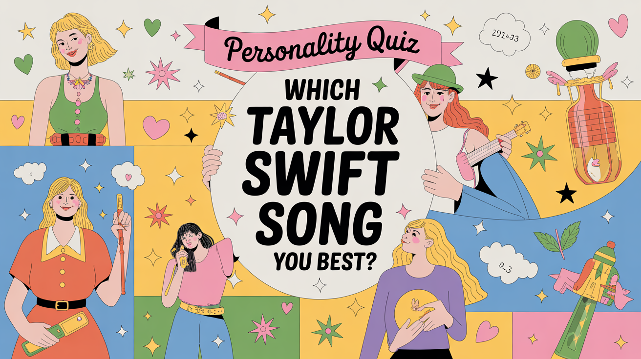 Which Taylor Swift Song Suits You Best?