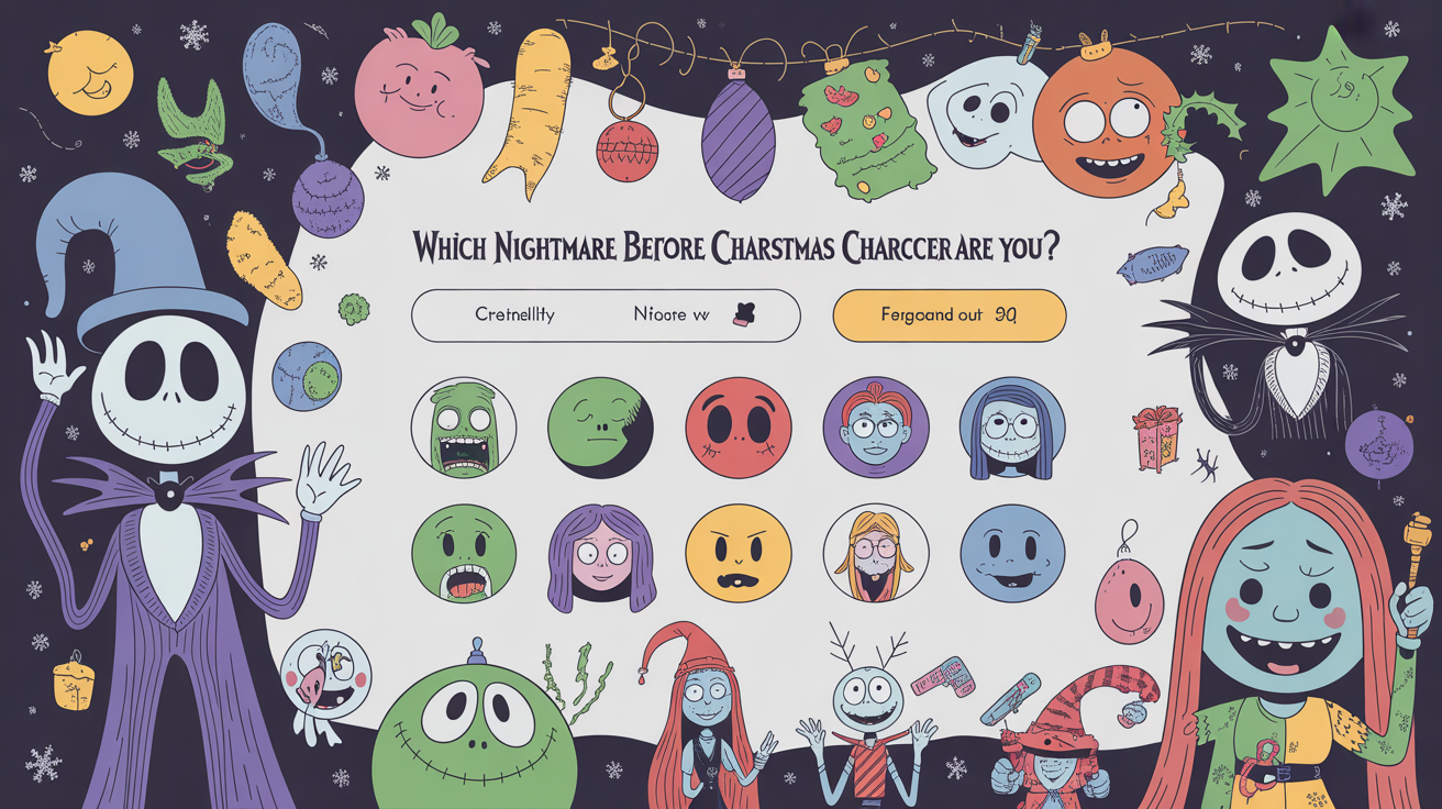 Which Nightmare Before Christmas Character Are You?