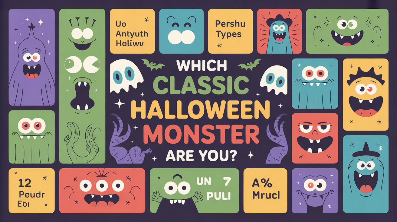 Which Classic Halloween Monster Are You?