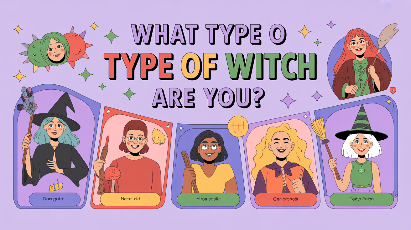 Which Type of Witch Are You?