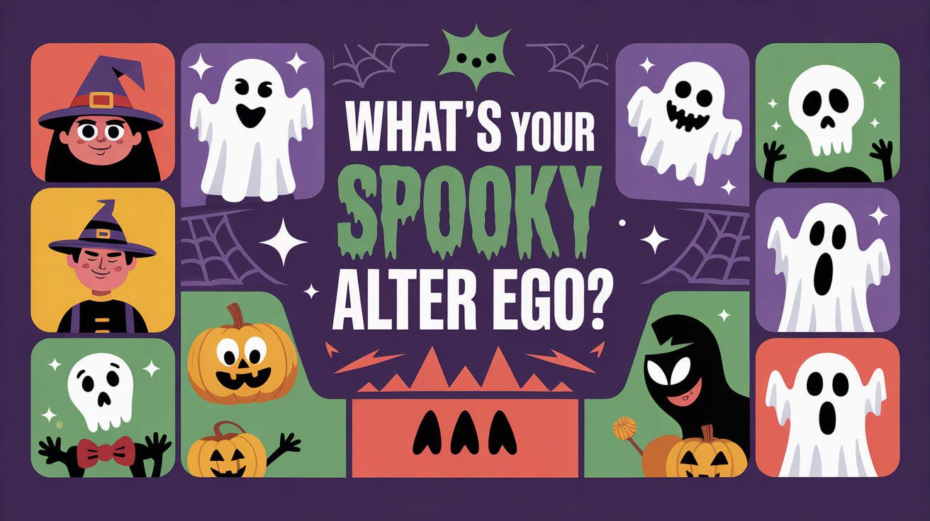 Which Spooky Alter Ego Are You?