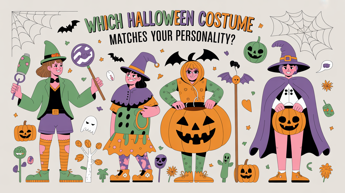 Which Halloween Costume Are You?