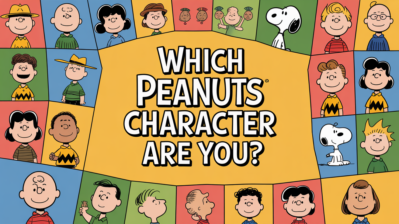 Which Peanuts Character Are You?