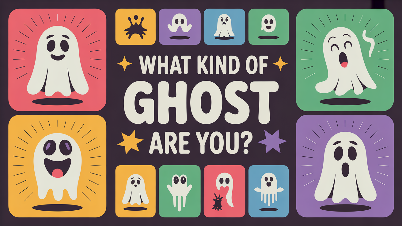 Which Kind of Ghost Are You?