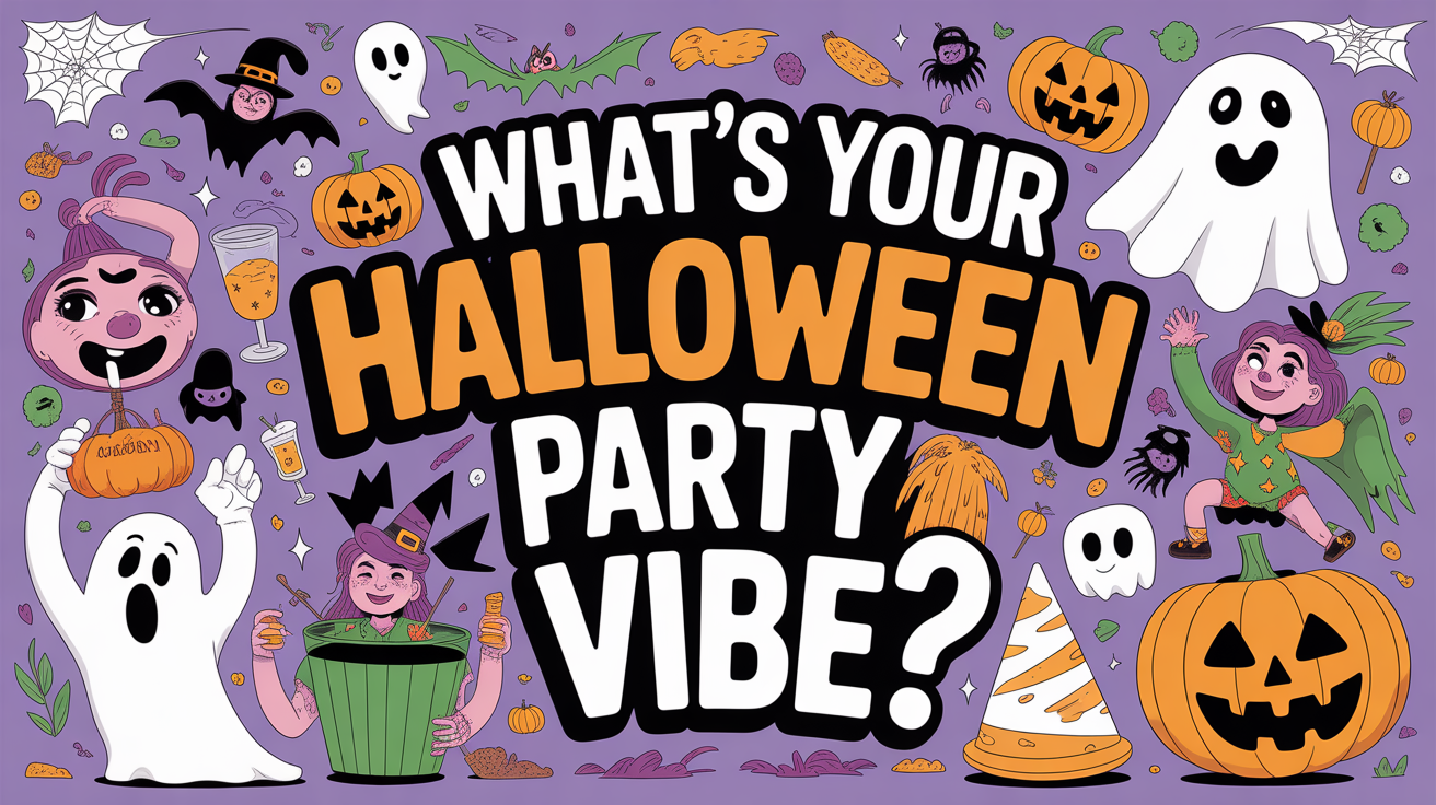 Which Halloween Party Vibe Are You?