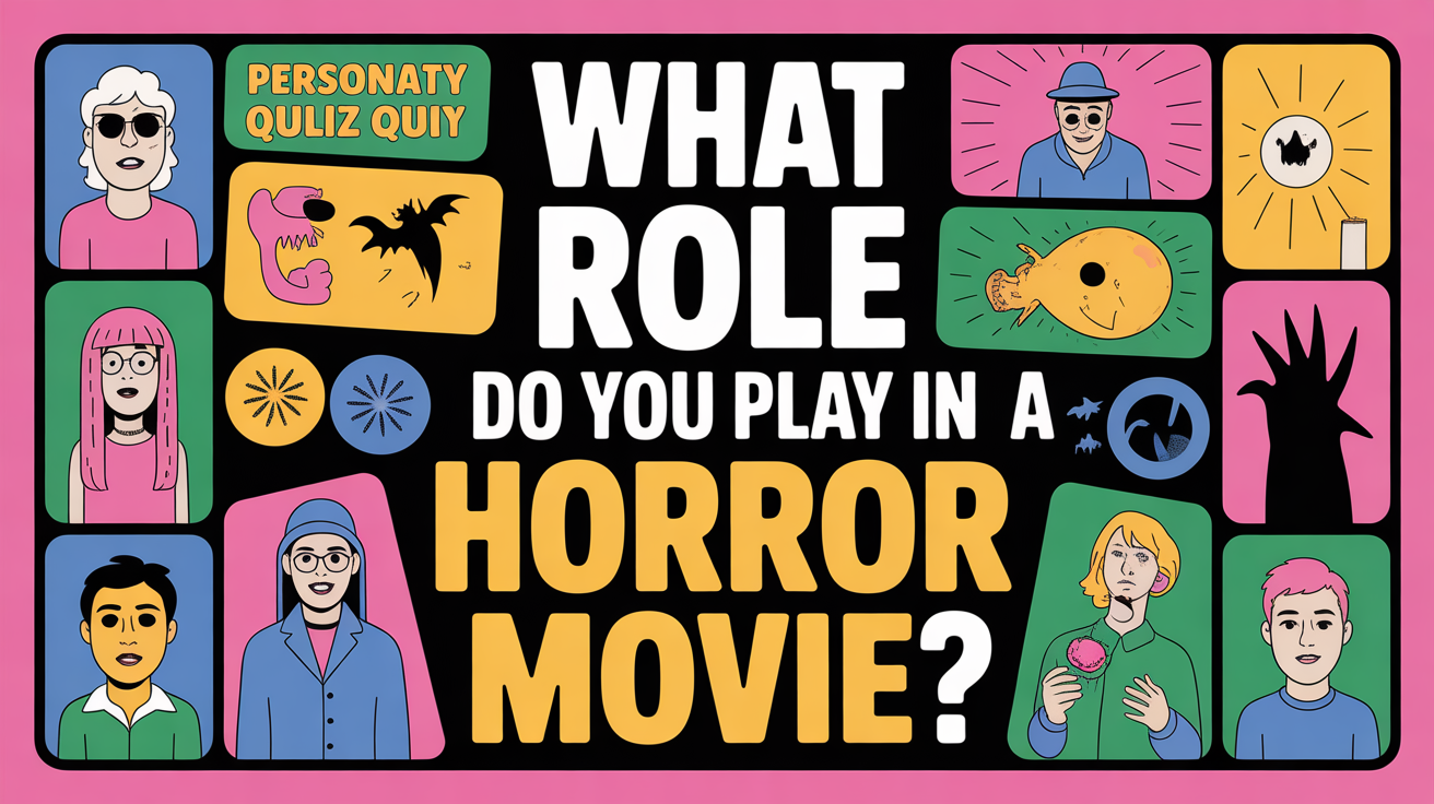 Which Horror Movie Role Are You?