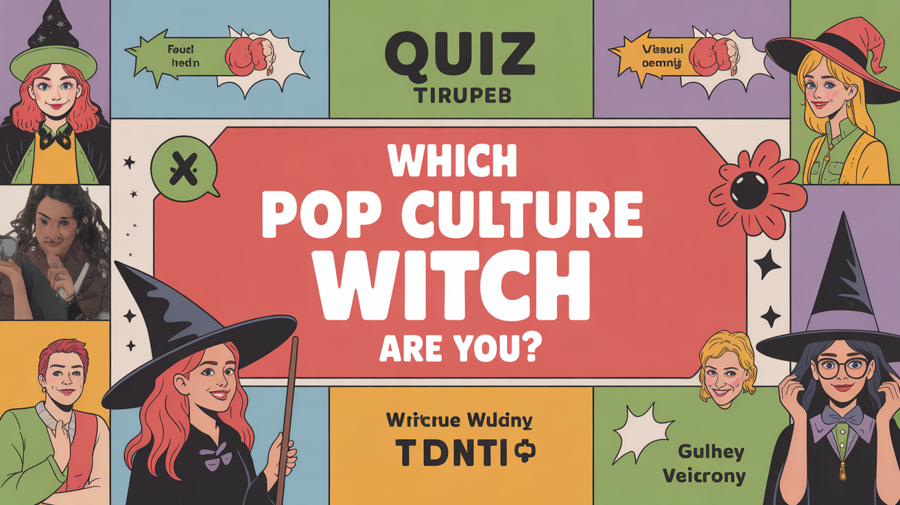 Which Pop Culture Witch Are You?