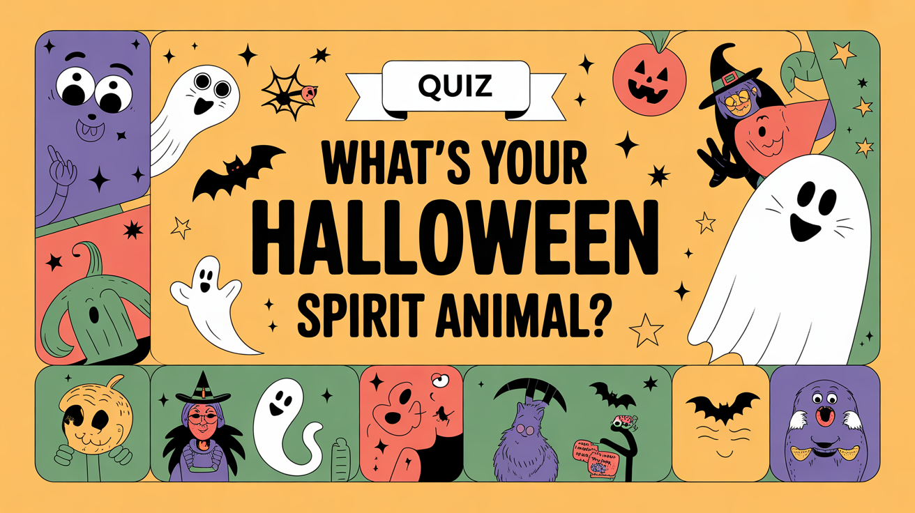 Which Halloween Spirit Animal Are You?