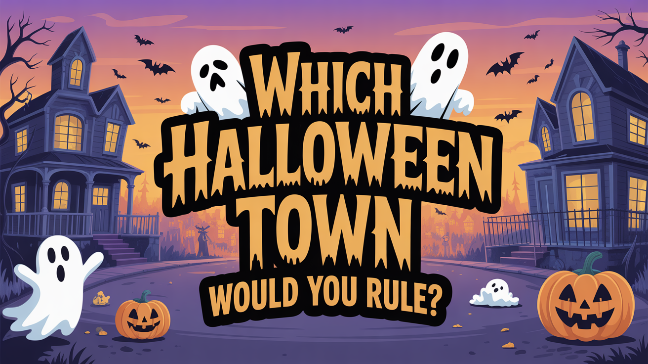 Which Halloween Town Would You Rule?