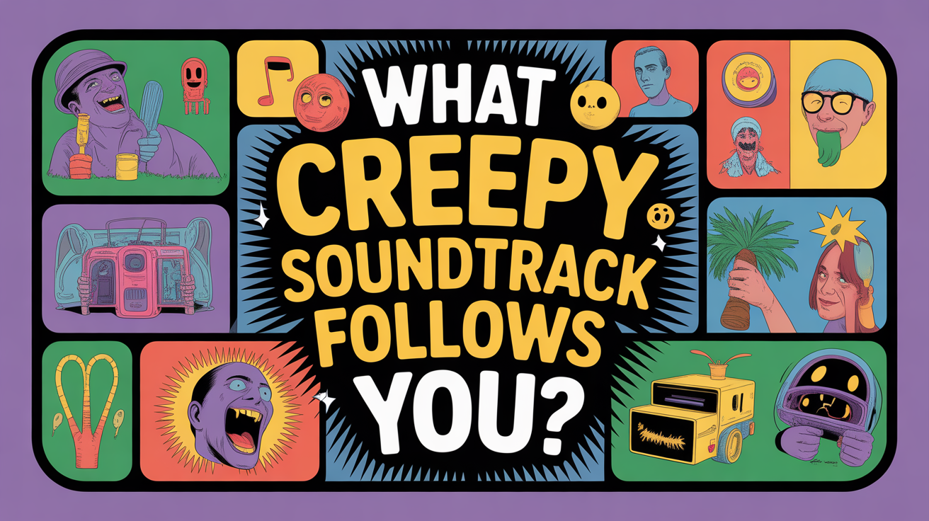 Which Creepy Soundtrack Follows You?