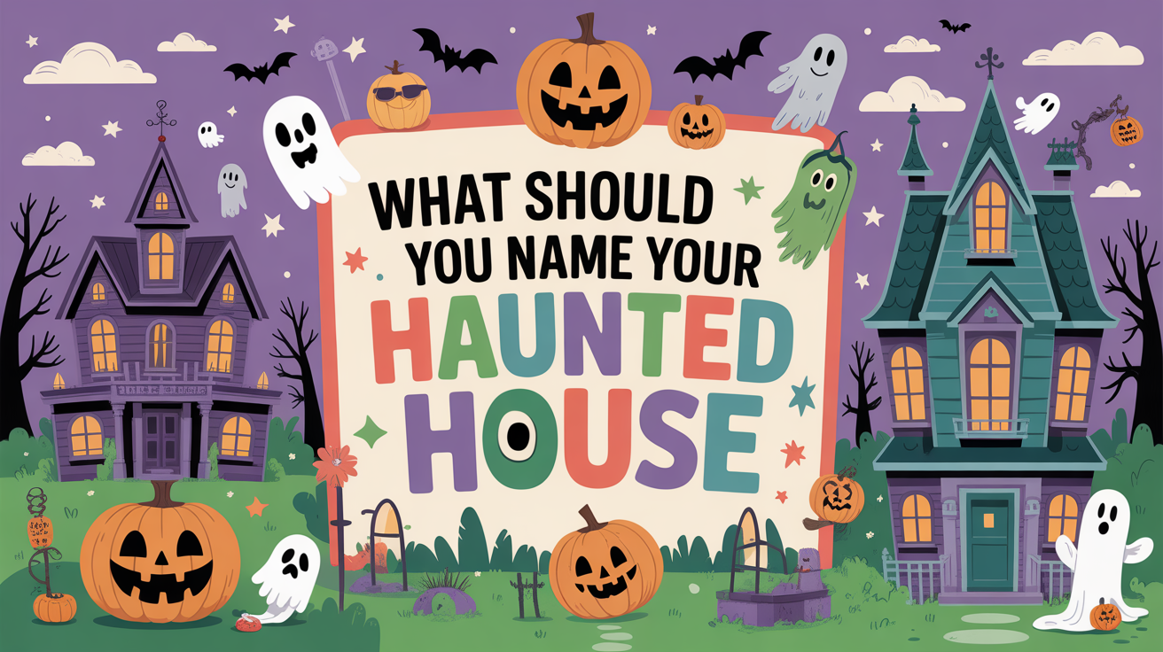 What Should You Name Your Haunted House?