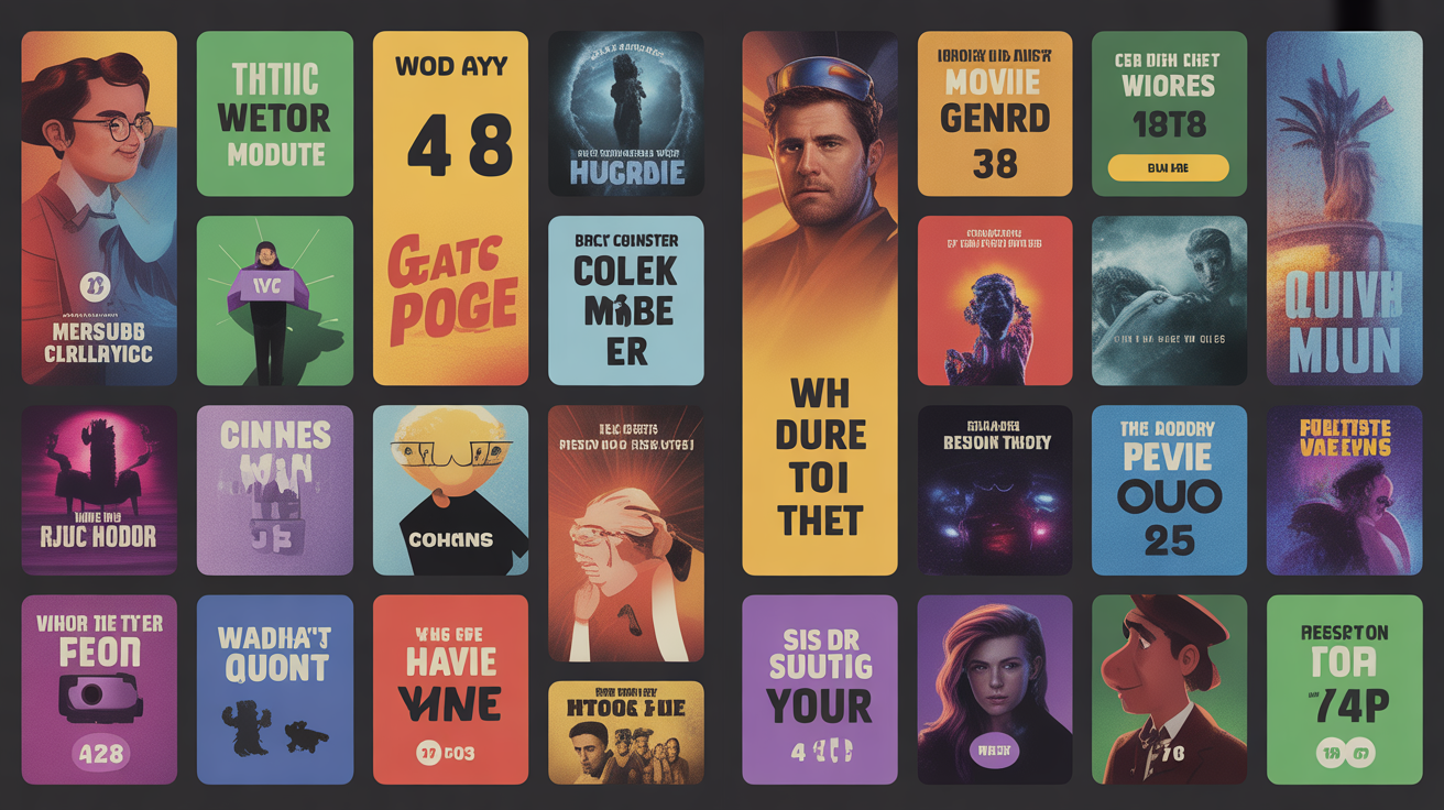 Which Movie Genre Matches Your Personality?